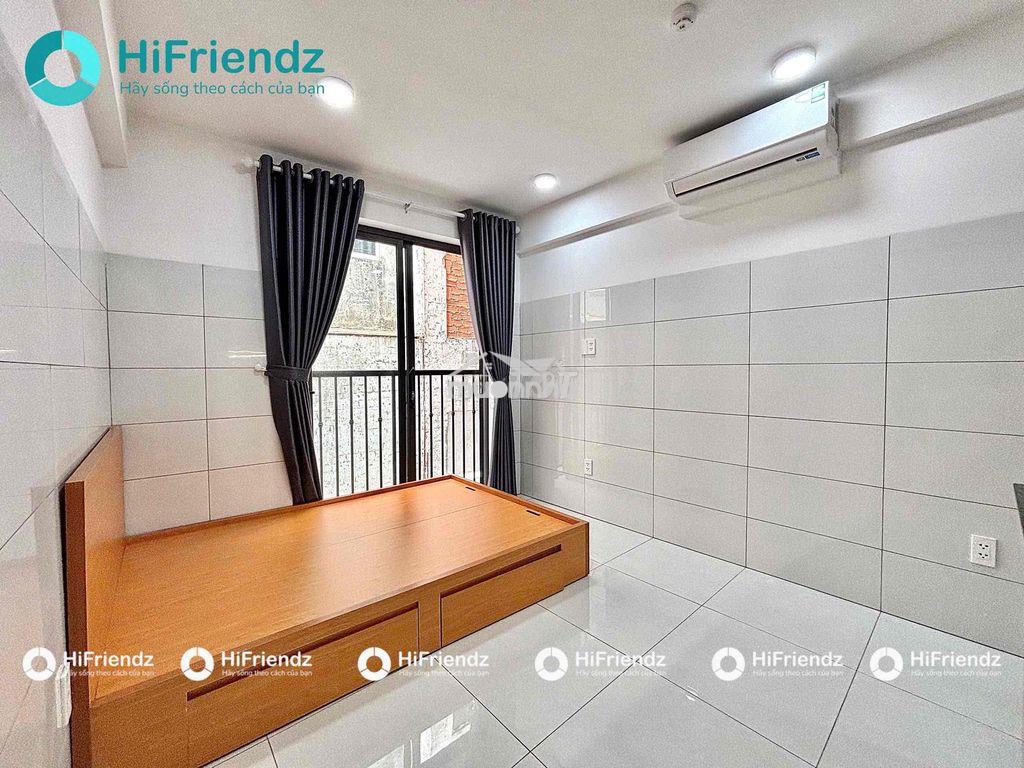 Studio ban công đầy đủ nội thất mới xây giá chỉ từ 4tr3 cầu tham lươn - Ảnh 2