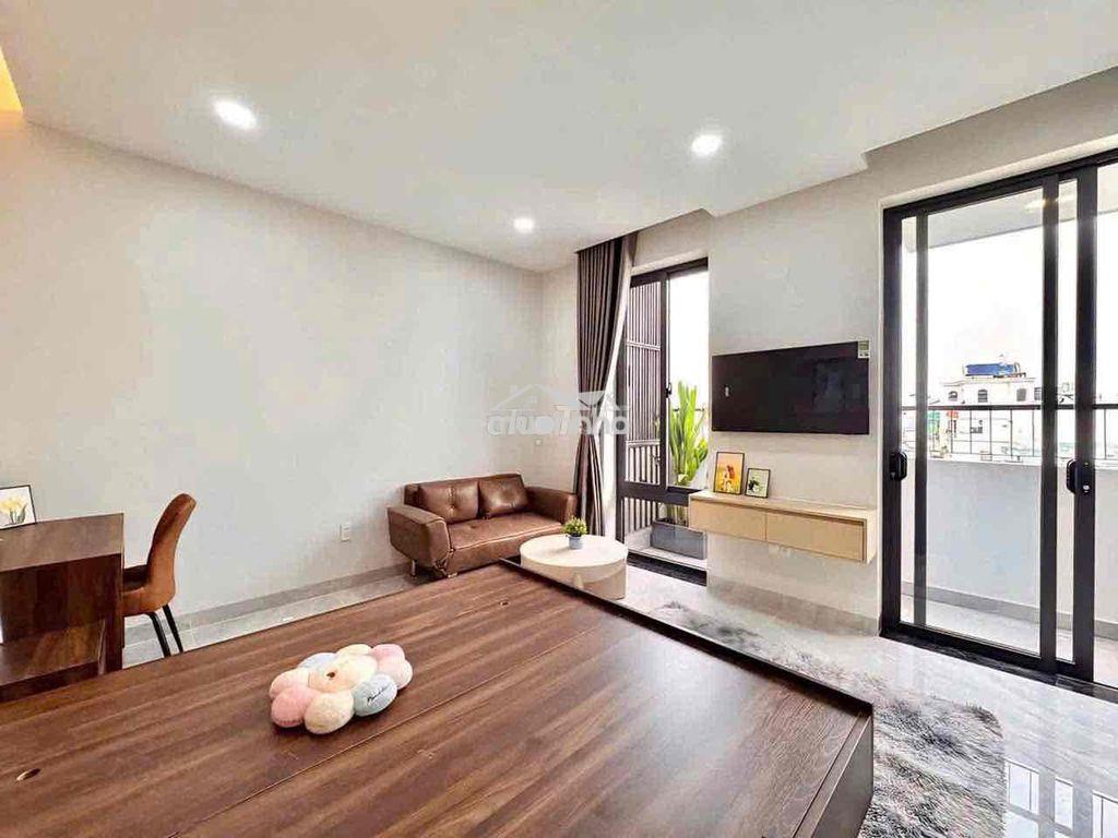Căn hộ cao cấp full nội thất bancol tách bếp ngay gò dầu - aeonmall - Ảnh 2