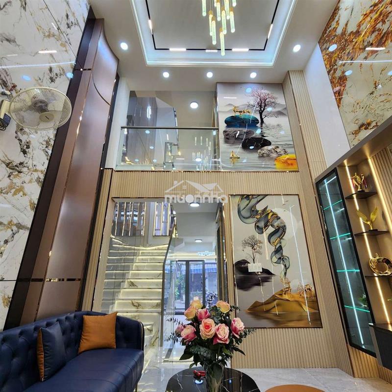 Bán nhà mới xây khu phân lô lê văn thọ