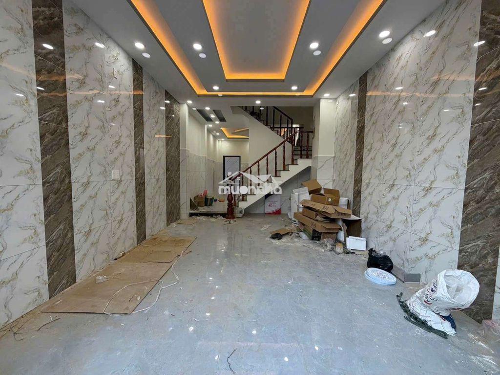 Bán nhà hẻm 1 / phú định , p16 q8 - Ảnh 3