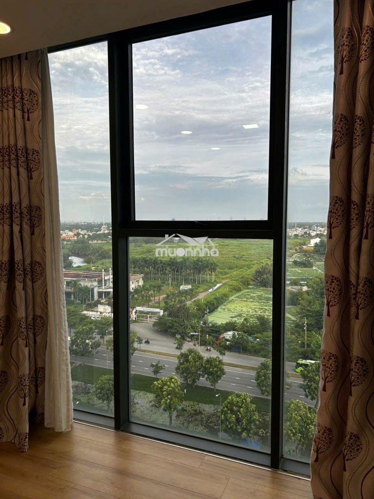 Cho thuê căn hộ calla - a view 2 đường nguyễn văn linh có máy lạnh. - Ảnh 4