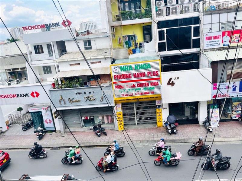 Hiếm chung cư lê văn sỹ view mặt tiền đường shr_sd 65m2_2 phòng ngủ