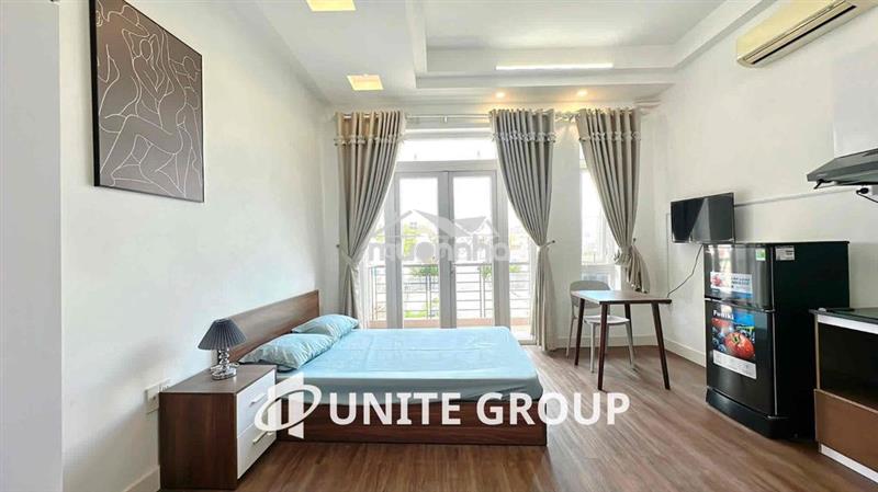 Chính chủ cho thuê căn hộ full nội thất mới tiện nghi có ban công lớn