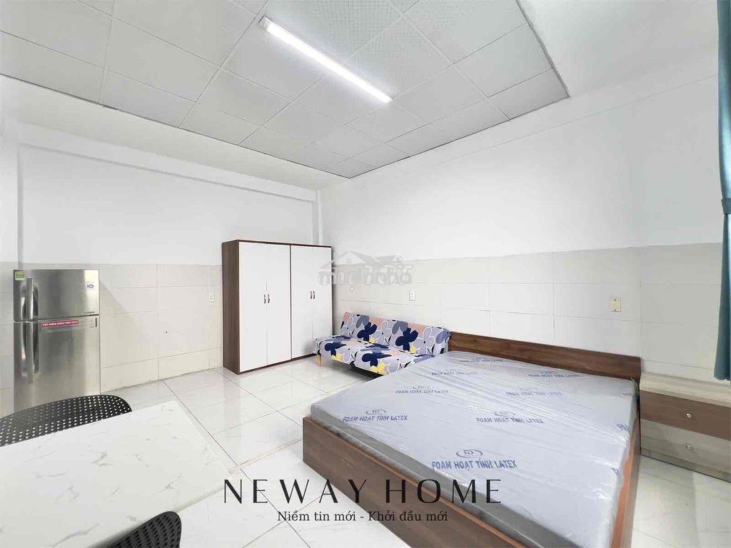 Studio full nội thất, cửa sổ - thang máy, sát cầu nguyễn văn cừ - Ảnh 3