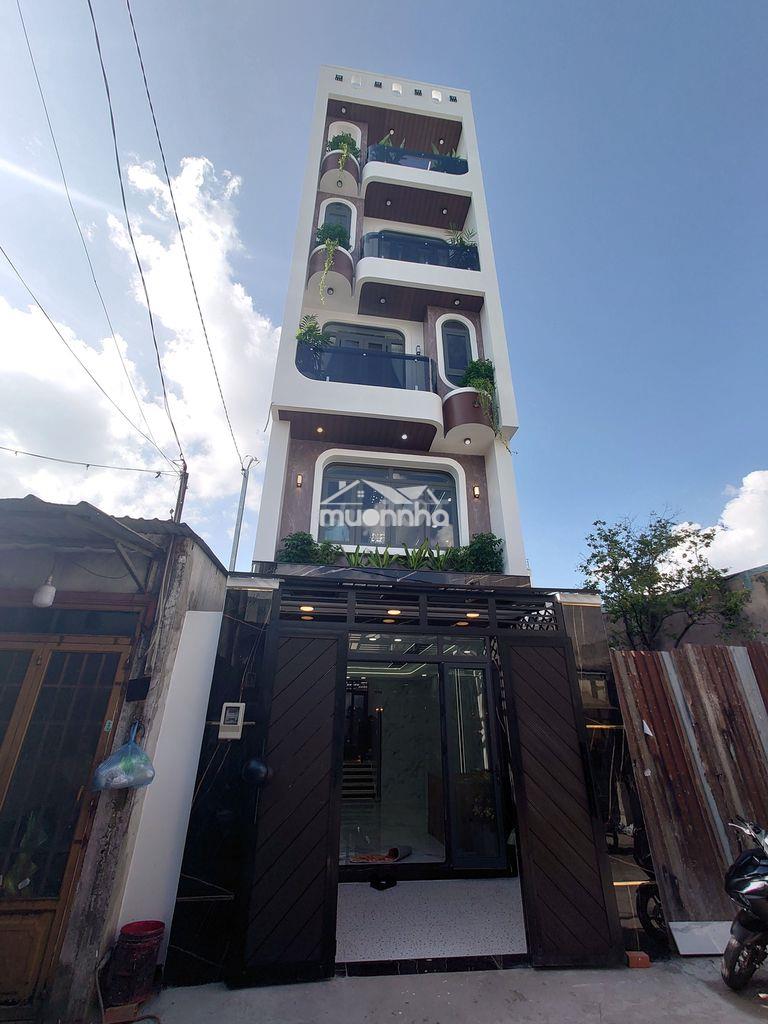 Nhà hẻm 5m mã lò full nội thất