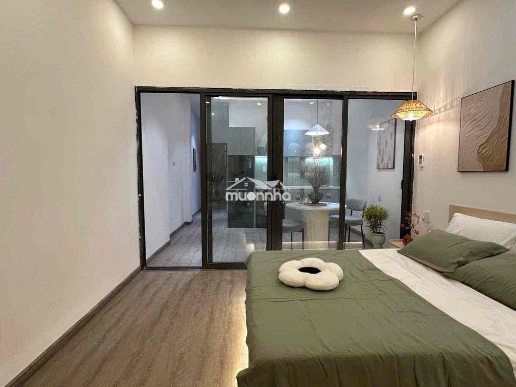 Căn hộ 1pn ban công full nội thất 12tr5 sang trọng sạch sẽ - Ảnh 2