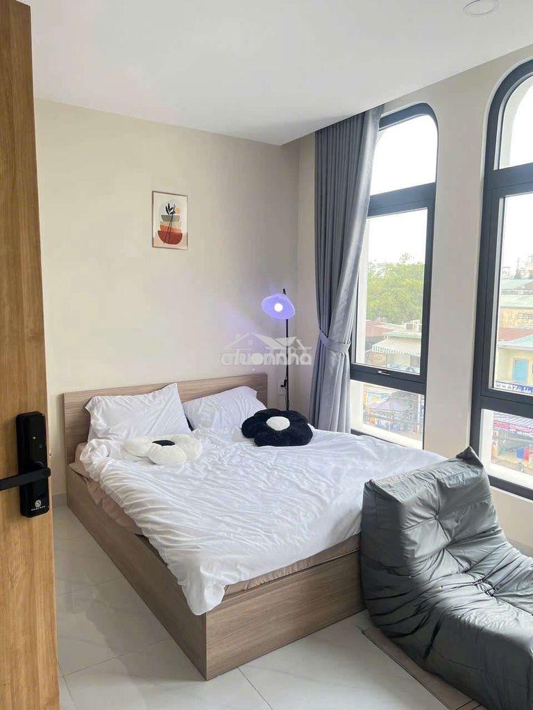 Cho thuê căn view cực thoáng, full nt bình thạnh gần  ftu2, uef, hiu - Ảnh 2