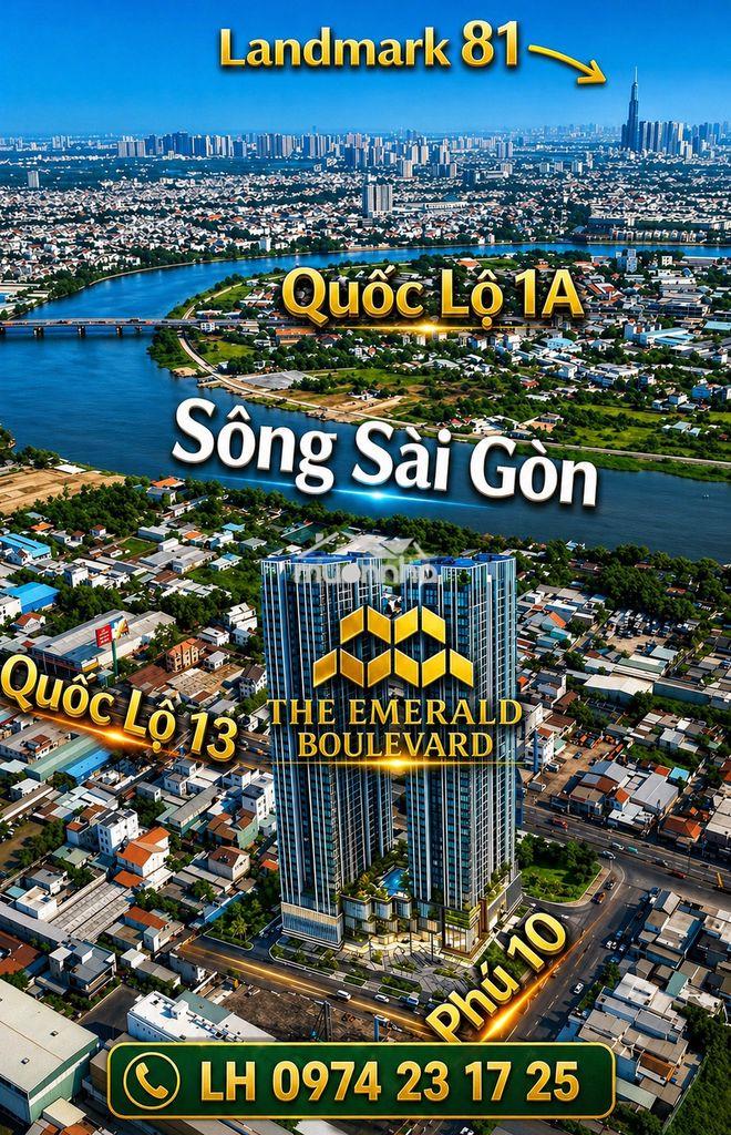 Căn hộ the emerald boulevard - mua suất đẹp, giá tốt giai đoạn 1 - 3