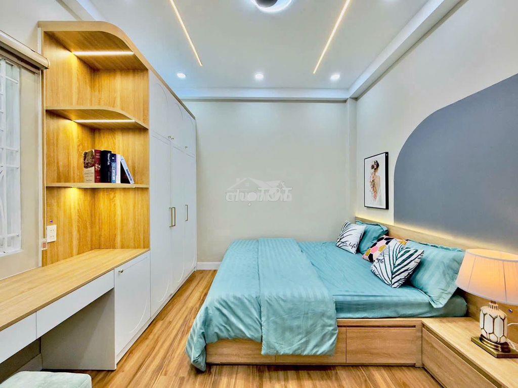 Gấp bán,nhà phan đình phùng,60m2,sát mặt tiền,4pn,chỉ hơn 9ty - Ảnh 4