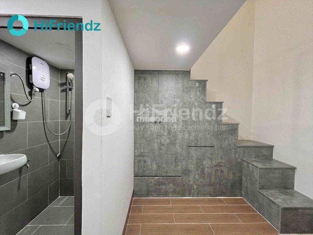 Phòng trọ đầy đủ nội thất gác cao sát lý phục man q7 - Ảnh 4
