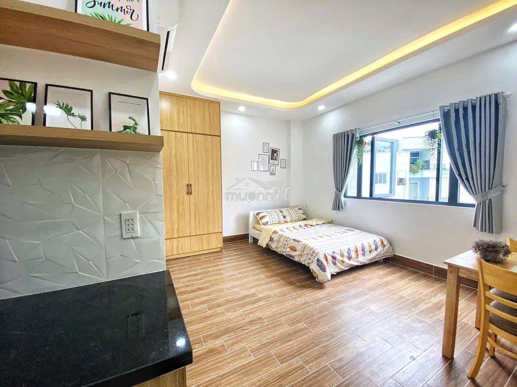 Phòng 25m2 mới xây full nội thất ngay đh văn hiến, đh kinh tế ueh - Ảnh 3