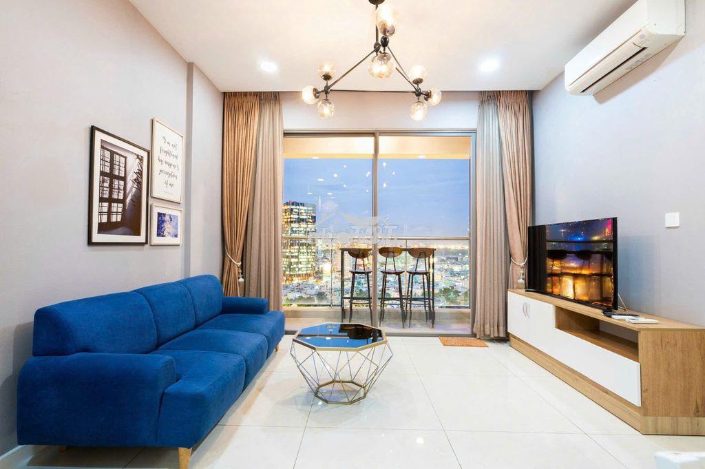 Millennium bến vân đồn cho thuê căn hộ 2pn full nội thất đẹp  - Ảnh 3