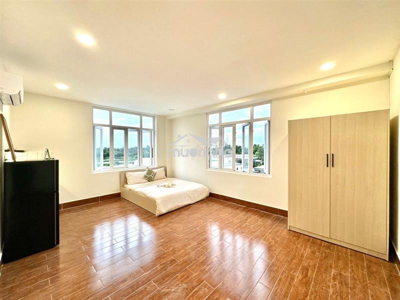 Phòng mới xây đẹp thoáng gần bến xe quận 8, đh kinh tế cs n