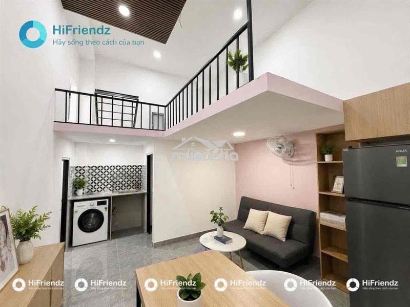 Chdv full nội thất có máy giặt riêng gần đại học nguyễn tất thành