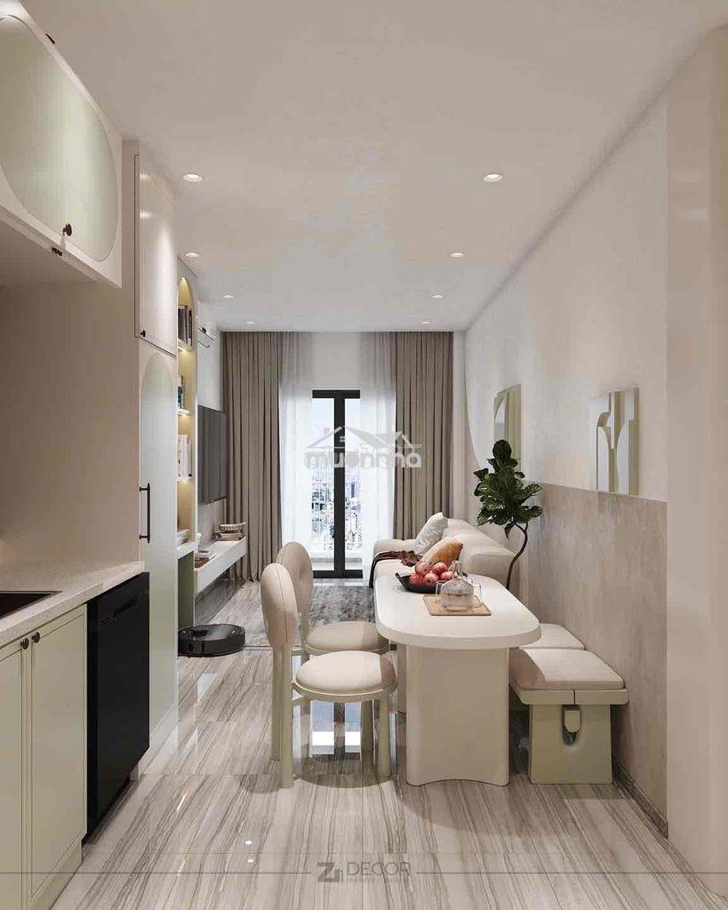 Cho thuê gấp ch 1pn 51m2 new city thủ thiêm tp.hcm - Ảnh 3