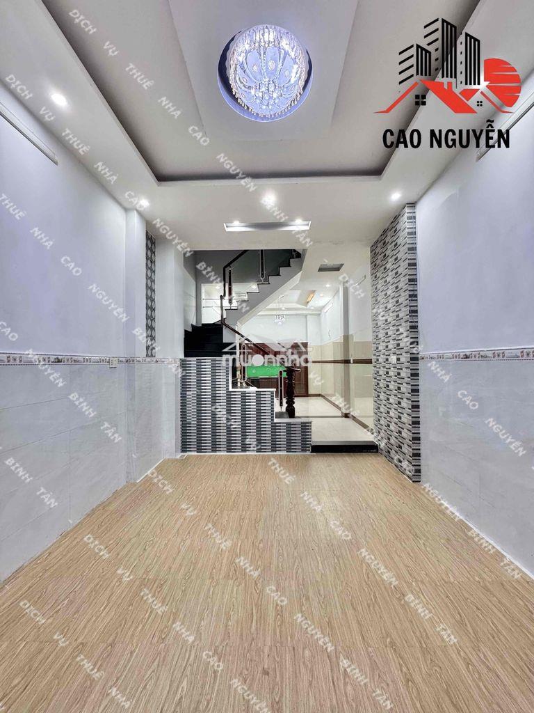 Nhà 4x13 3 lầu 4pn/5wc, đường lê văn quới, bình tân