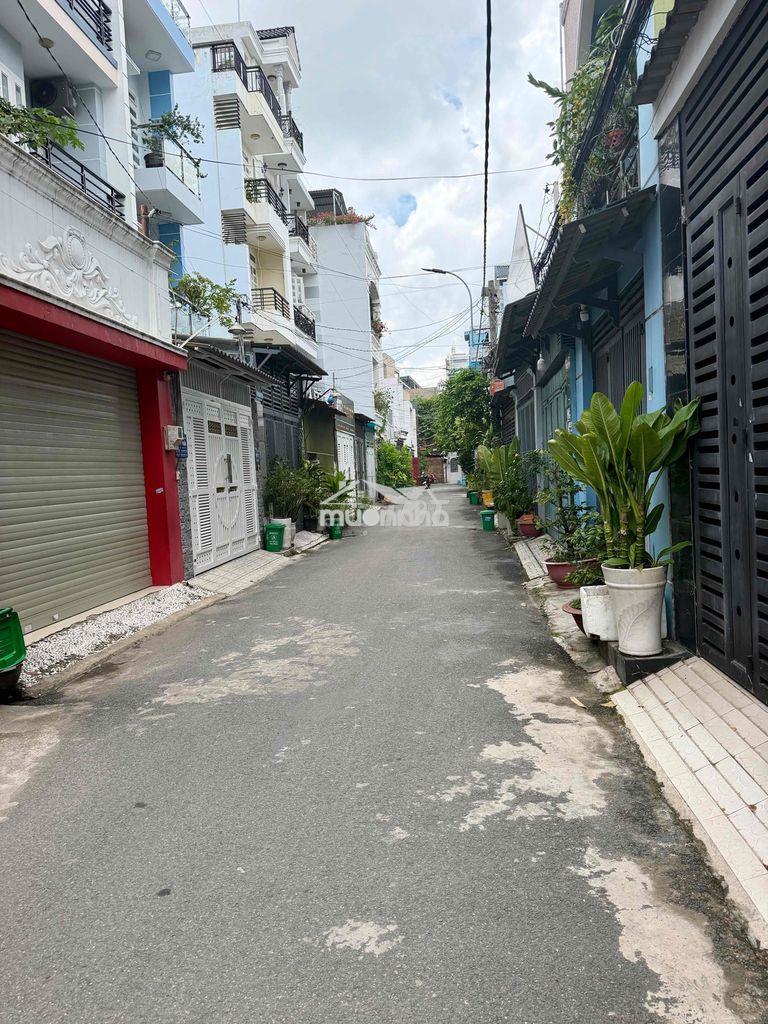 Bán nhà 1 đời chủ gò vấp - hẻm ôtô - gần emart phan huy ích - 52m2