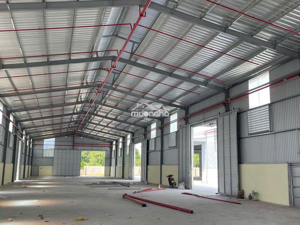 Cho thuê 1.035m2 nhà xưởng bến cát bình dương pccc tự động - 3