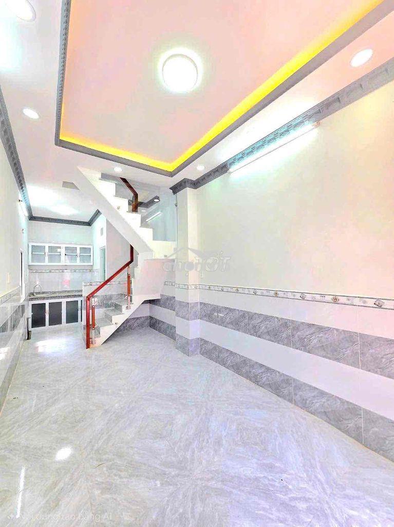 1 tỷ 390tr, nhà xây mới gần quận 7 huỳnh tấn phát - Ảnh 4