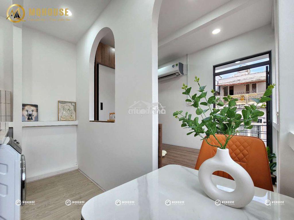 Căn hộ tách bếp full nội thất gần sân bay cv hoàng văn thụ - Ảnh 3