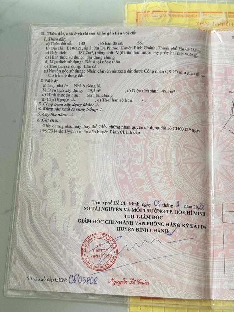 Nhà đa phước bình chánh - Ảnh 3