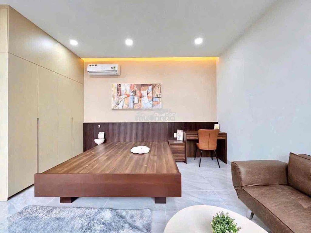 Căn hộ cao cấp full nội thất bancol tách bếp ngay gò dầu - aeonmall - Ảnh 4