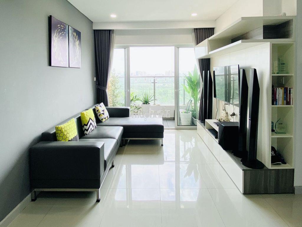 Dragon hill 2 | 71,5m (2pn - 2wc) | đầy đủ nội thất. view phú mỹ hưng - Ảnh 2