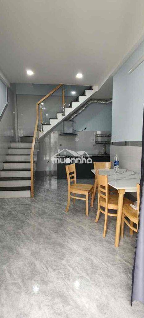 Cho thuê nhà 1 trệt 1 lầu full nội thất - Ảnh 3
