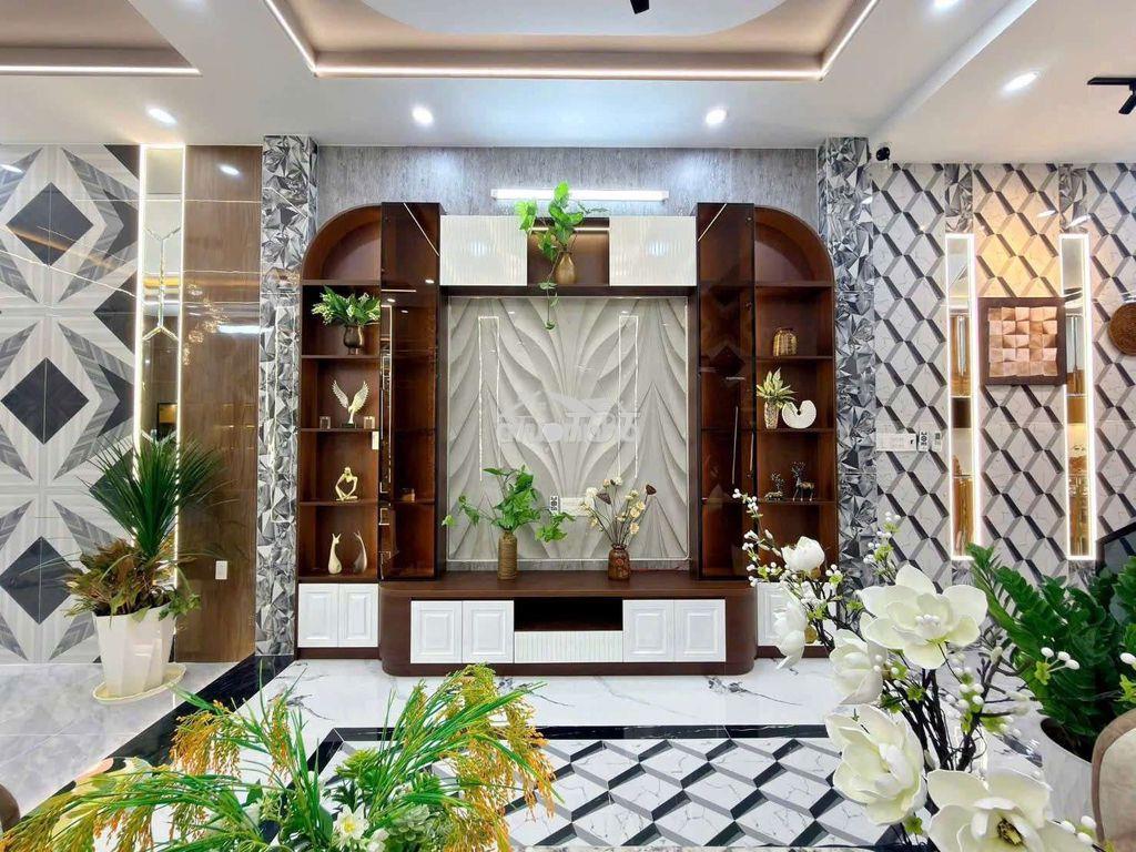 Nhà mới 2 lầu kdc thới nhựt 2 full nội thất - Ảnh 4