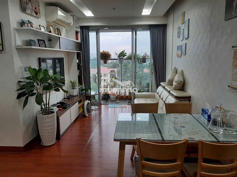 Bán chung cư thế hệ mới 85m2 2pn bnacong view sông