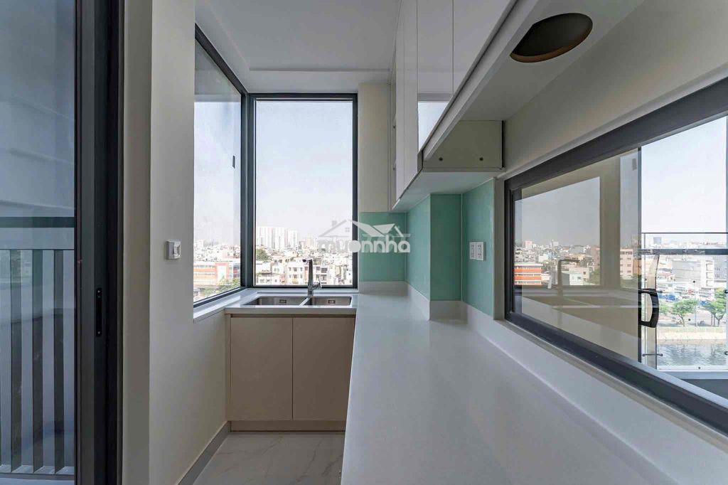 Cho thuê căn 2pn 2wc bếp thiên nhiên d-aqua q8 view q1, có 3 máy lạnh - Ảnh 2