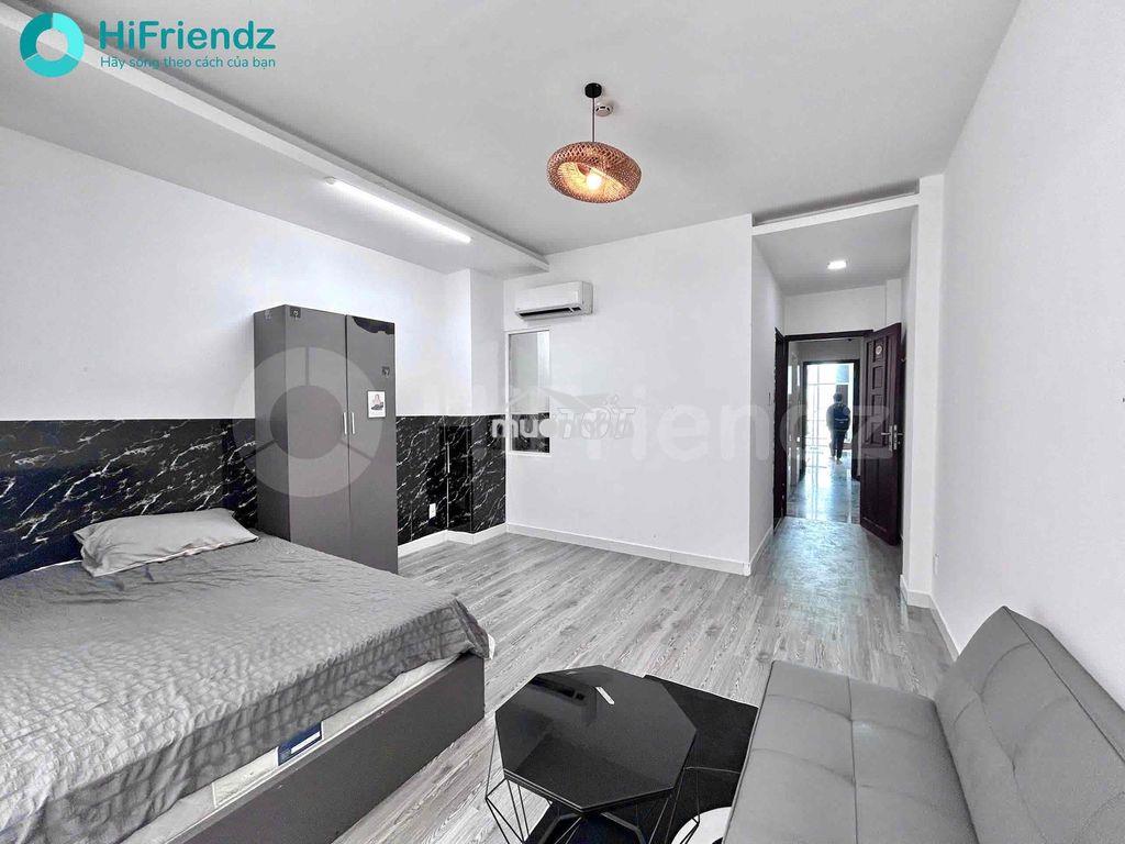 Phòng thang máy đầy đủ nội thất có bếp riêng gần đh y dược, ueh, mở - Ảnh 2