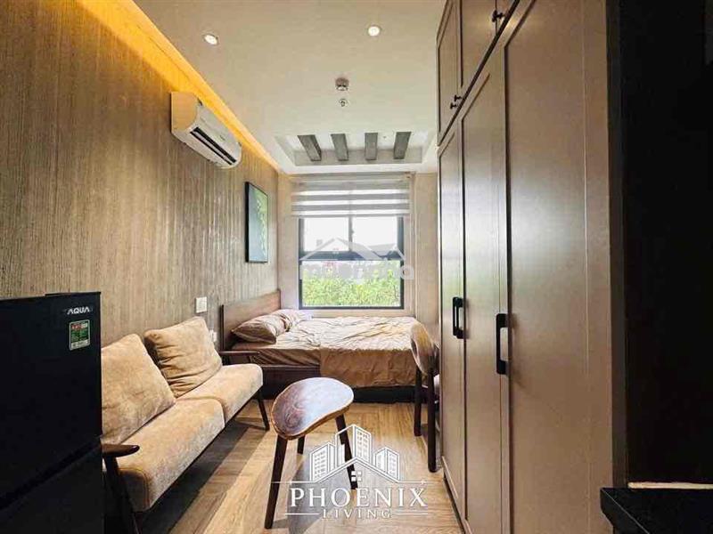 Còn trống studio full nội thật mới 100% ở lê văn khương