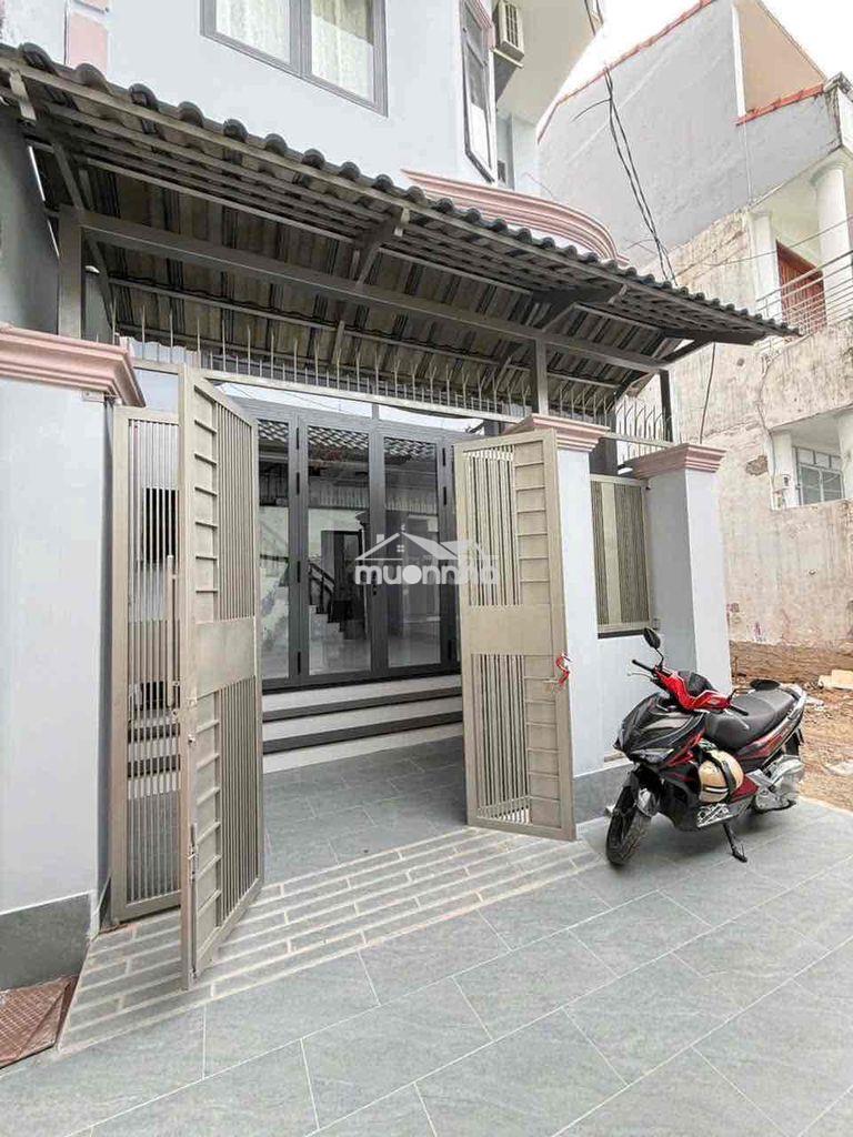 Nhà 5 tầng 6pn hẻm ô tô. linh chiểu. kha vạn cân đại học cảnh sát - Ảnh 2