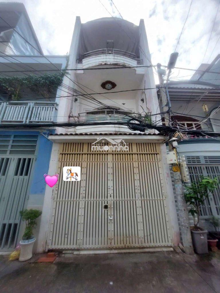 Cho thuê nhà đường âu dương lân p3.q8 dt.4m×17m} 1 lầu 7phòng 5 toilet
