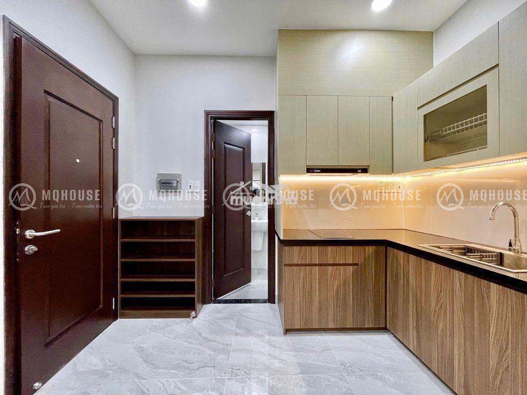 Studio ban công cực đẹp khu ăn uống bàu cát - ngã tư bảy hiền - Ảnh 3