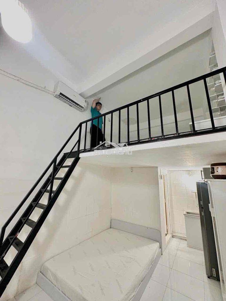 Cho thuê phòng gác cao 2m ngay trệt chu văn an