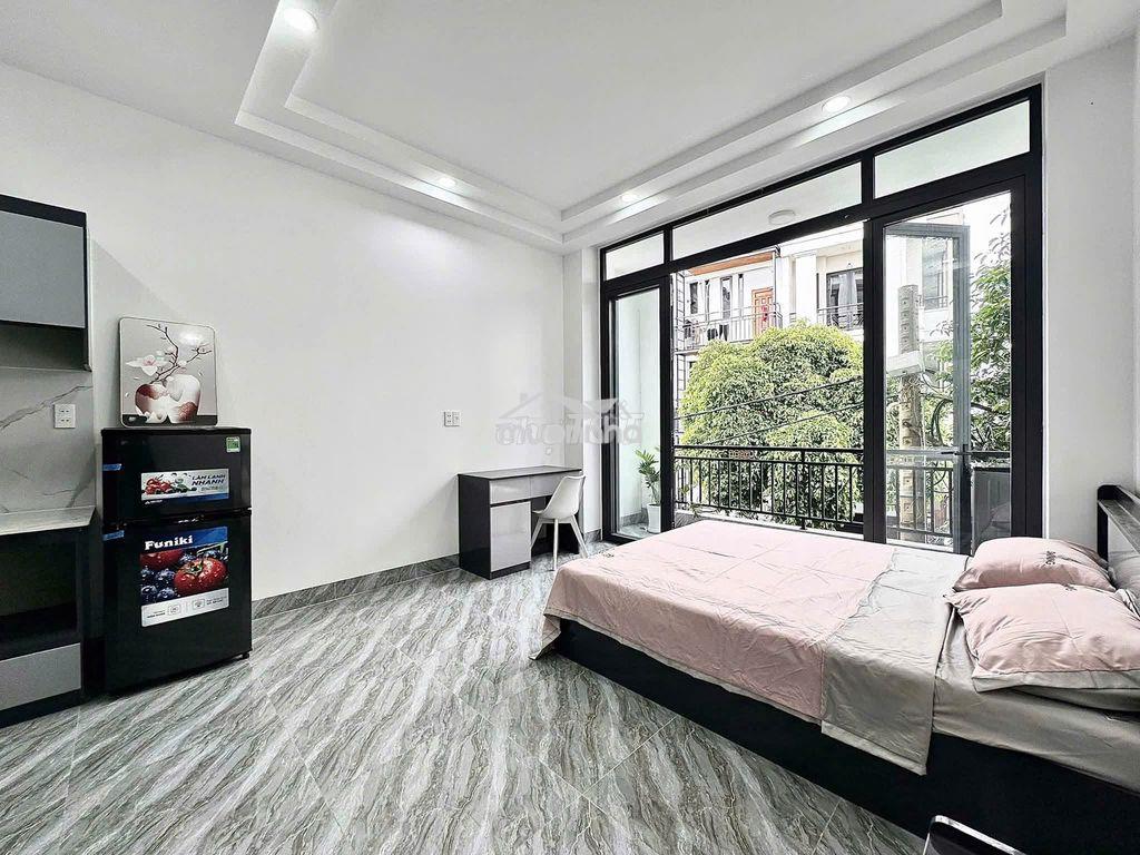 Phòng ban công 40m2 - gần đh kinh tế, văn hiến nguyễn văn linh - Ảnh 2