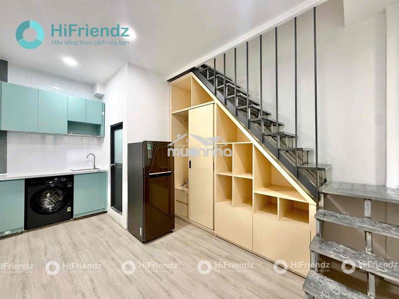 🔥Khai trương nhà mới 1 trệt 1 lầu_1pn 2wc_full nội thất_phan xích long