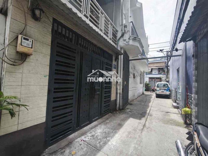 Bán gấp nhà hẻm ô tô đs 12 49m2 4x12.2 giá 4ty3