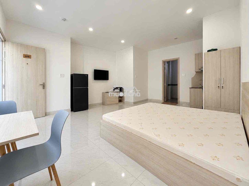 🔥 Căn hộ studio 35m² full nội thất – trục điện biên phủ 🔥 (phòng mới) - Ảnh 3