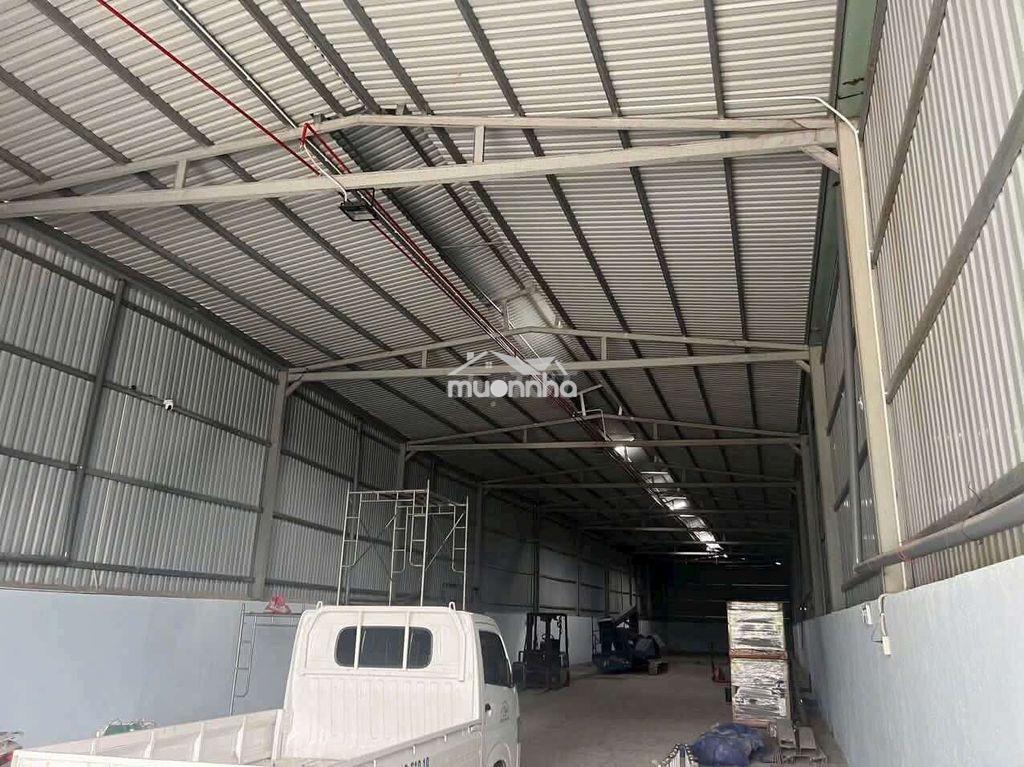 Cho thuê kho định hòa thủ dầu một 600m2 - 2