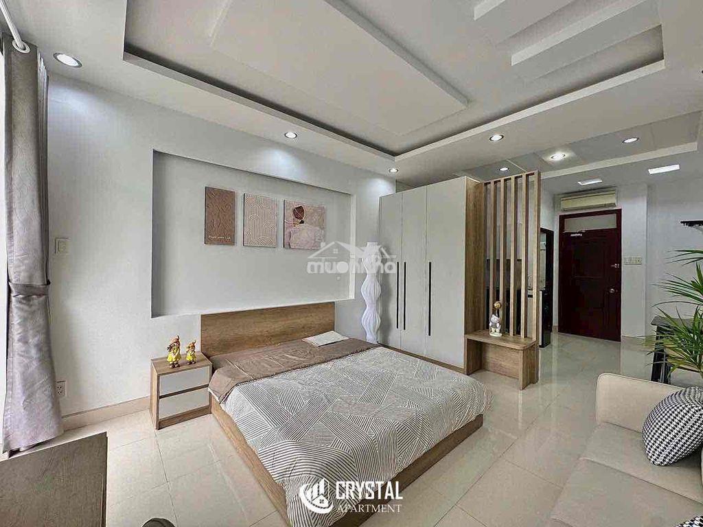 Căn hộ ban công full nội thất mới 100%✨lạc long quân - lý thường kiệt - Ảnh 4