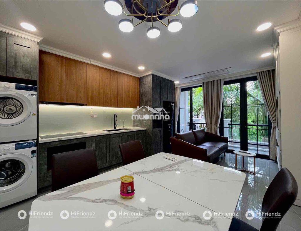 💥 Sắp trống  căn hộ 2pn thảo điền - full nội thất - máy giặt riêng - 2
