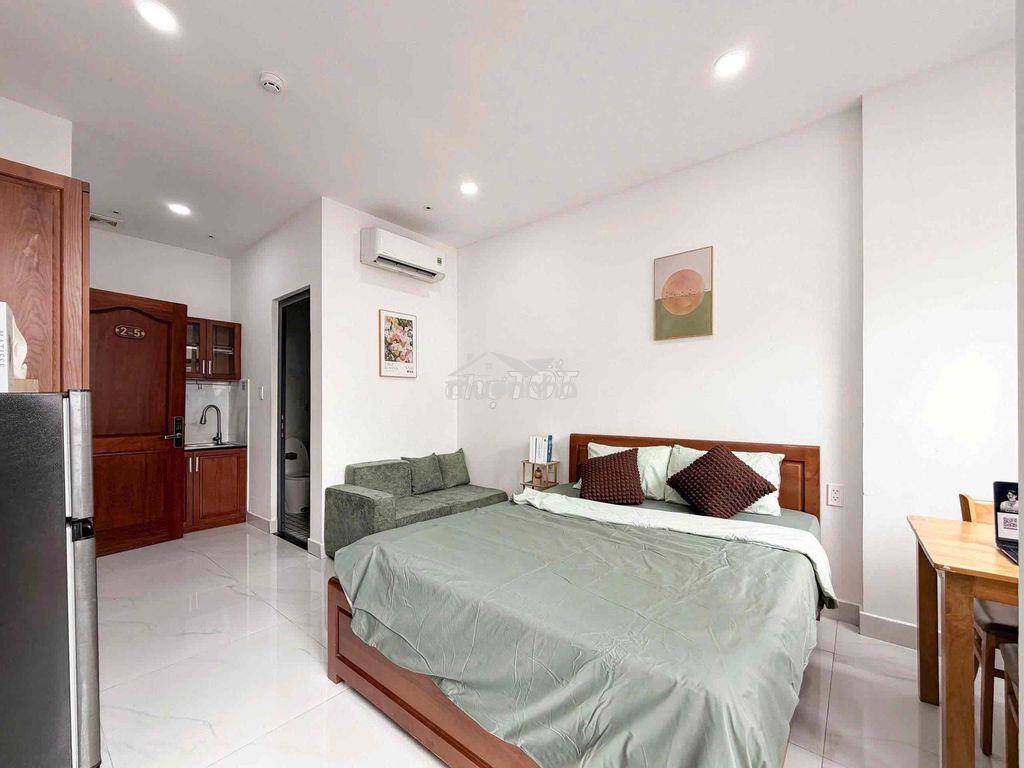 Căn hộ studio ban công giá rẻ 5 phút tới sân bay tân sơn nhất tân bình - Ảnh 4