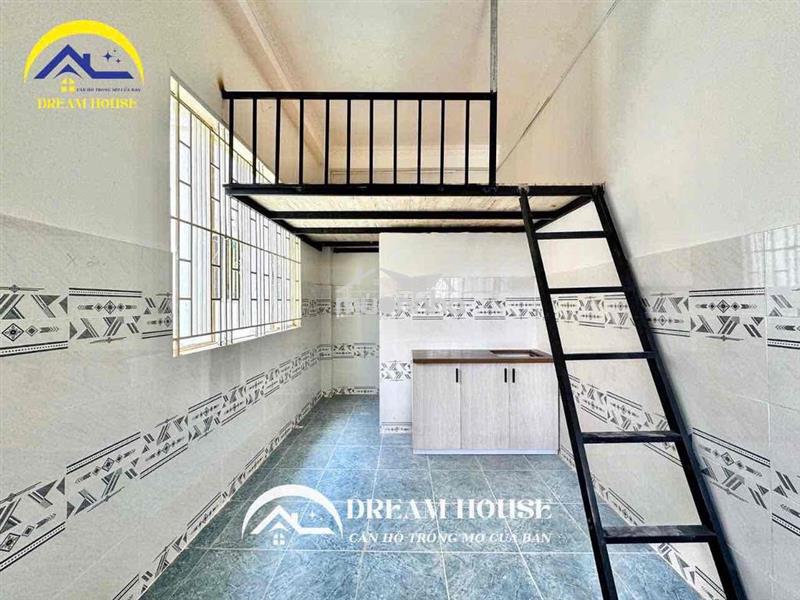 Phòng trọ có gác - mới xây - giá rẻ tân phú