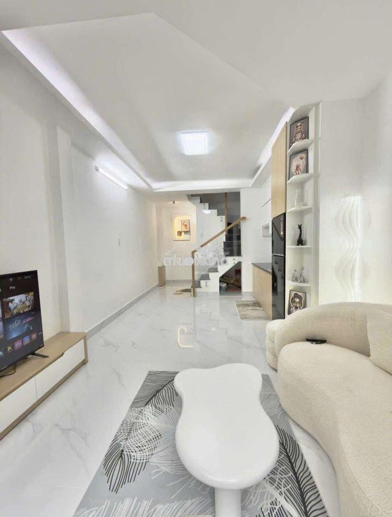 Bán nhà quận 3 p bàn cờ, dt 32m2, 4 tầng.