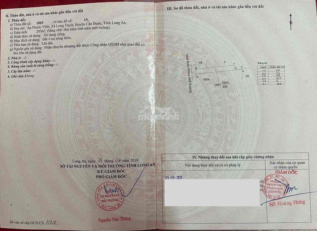 🏡 Bán nhà đất long trạch – cần đước, long an 🏡 - Ảnh 3