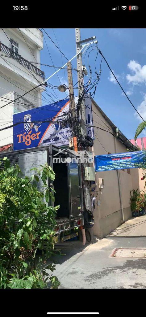 Ngang 6m2 dài 5m 1 trệt 1 lầu hẻm thông 3m cách mt 30m - Ảnh 3