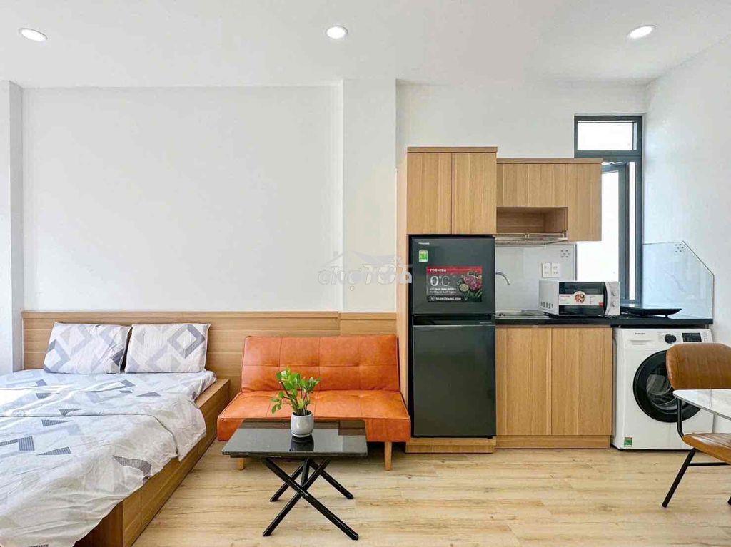 Cho thuê căn hộ có ban công 40m2 mới ngay cầu chà và quận 8 - Ảnh 2